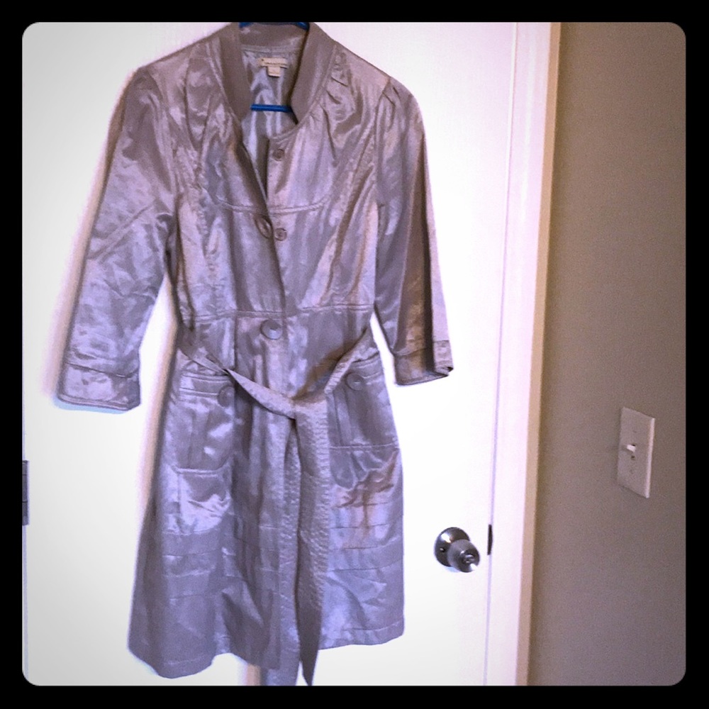 Coat silver
